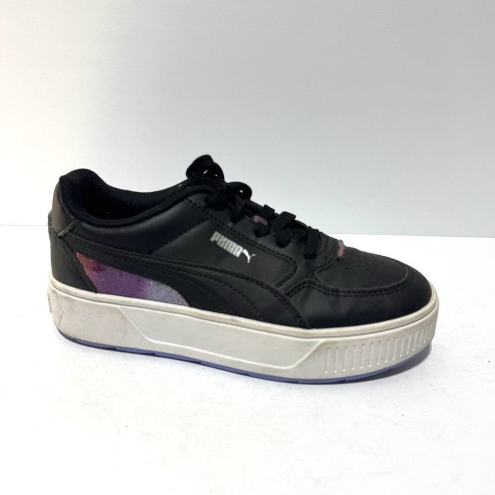 Puma Womens Karmen Rebelle Sneakers Black Size 3.5 M Big Kid